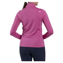 KJUS Collagen Midlayer Half-Zip dámská mikina, peony