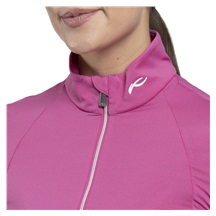 KJUS Collagen Midlayer Half-Zip dámská mikina, peony