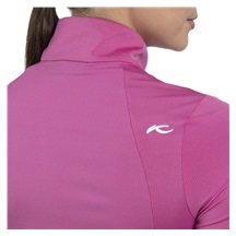 KJUS Collagen Midlayer Half-Zip dámská mikina, peony