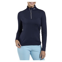 KJUS Collagen Midlayer Half-Zip dámská mikina, atlanta blue