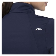 KJUS Collagen Midlayer Half-Zip dámská mikina, atlanta blue