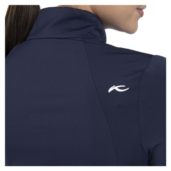 KJUS Collagen Midlayer Half-Zip dámská mikina, atlanta blue
