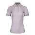 KJUS Enya Printed dámské polo, oyster/white