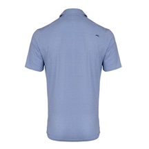 KJUS Hollow Pima Print pánské polo, white/catamaran