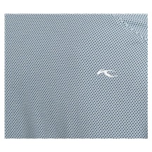 KJUS Hollow Pima Print pánské polo, riverbank/white