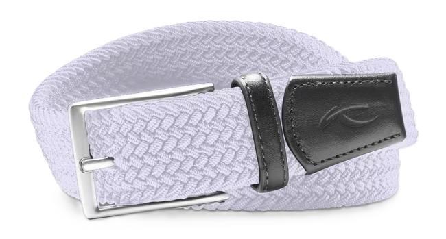 KJUS Classic Web Wide opasek unisex, bílý
