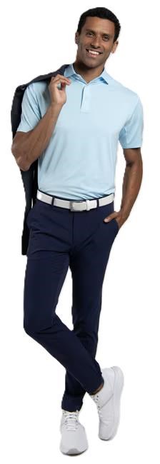 KJUS Classic Web Wide opasek unisex, bílý