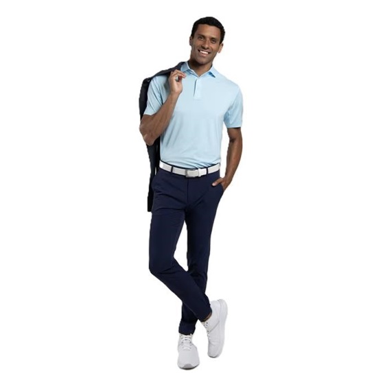 KJUS Classic Web Wide opasek unisex, bílý