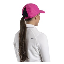 KJUS Women Dual Ponytail dámská kšiltovka, peony/atlanta blue
