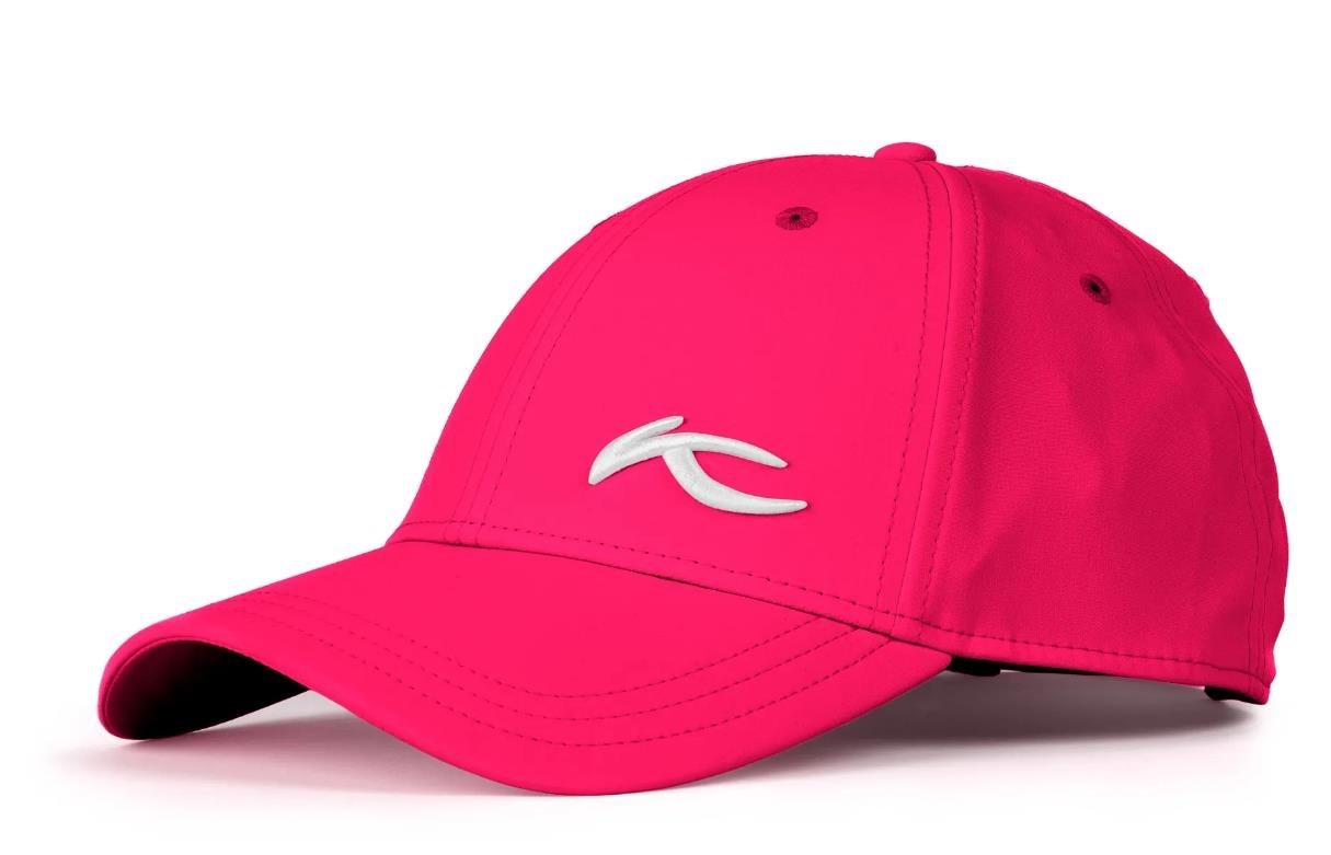 KJUS Classic kšiltovka unisex, rhubarb