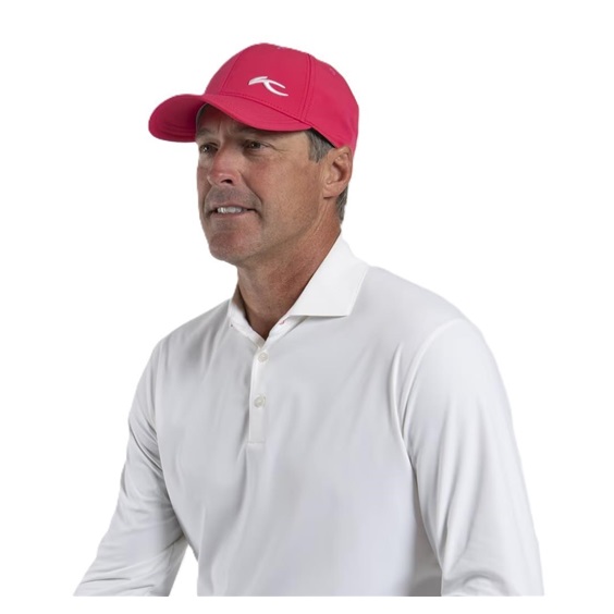 KJUS Classic kšiltovka unisex, rhubarb
