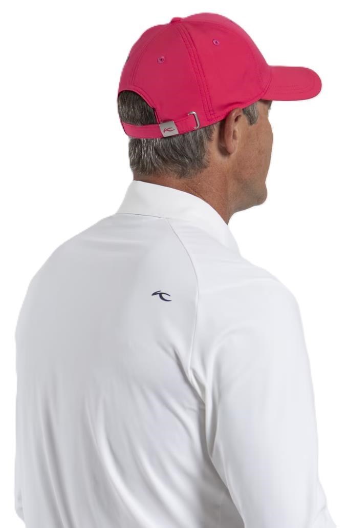 KJUS Classic kšiltovka unisex, rhubarb