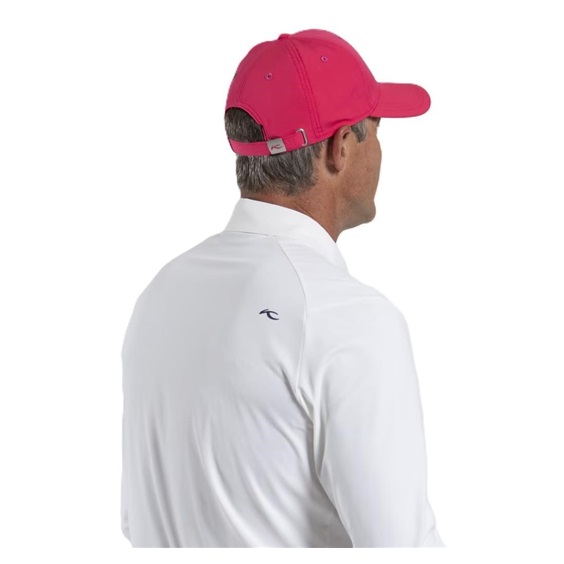 KJUS Classic kšiltovka unisex, rhubarb