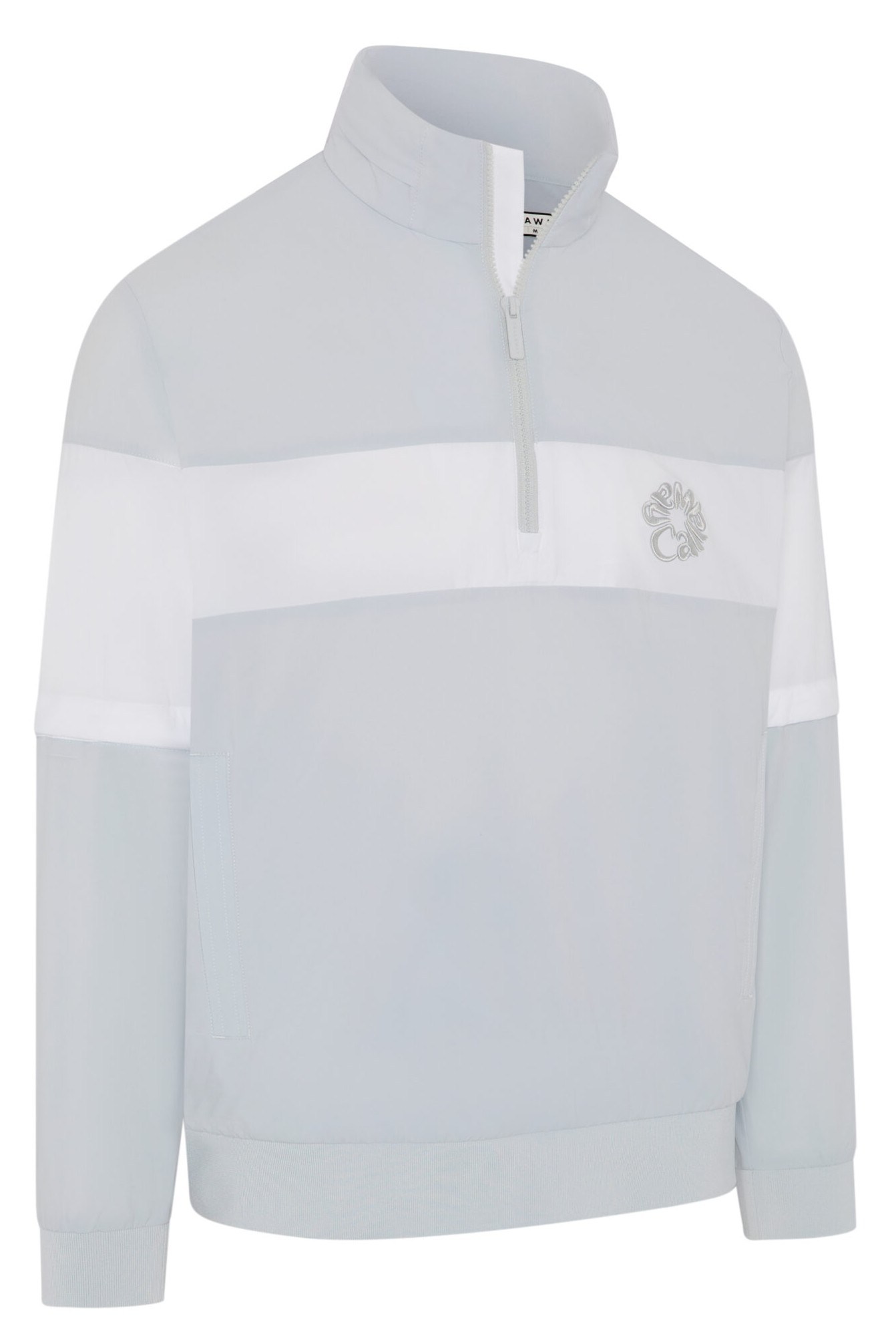 Callaway Modern Traveler Half Zip Convertible pánská bunda, gray dawn
