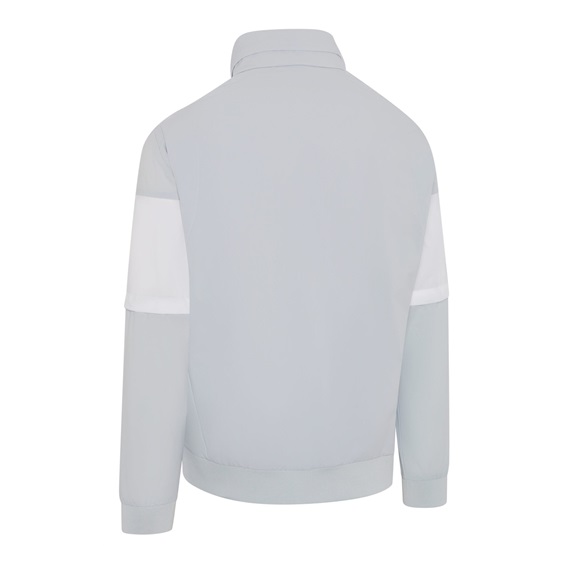 Callaway Modern Traveler Half Zip Convertible pánská bunda, gray dawn