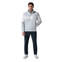 Callaway Modern Traveler Half Zip Convertible pánská bunda, gray dawn