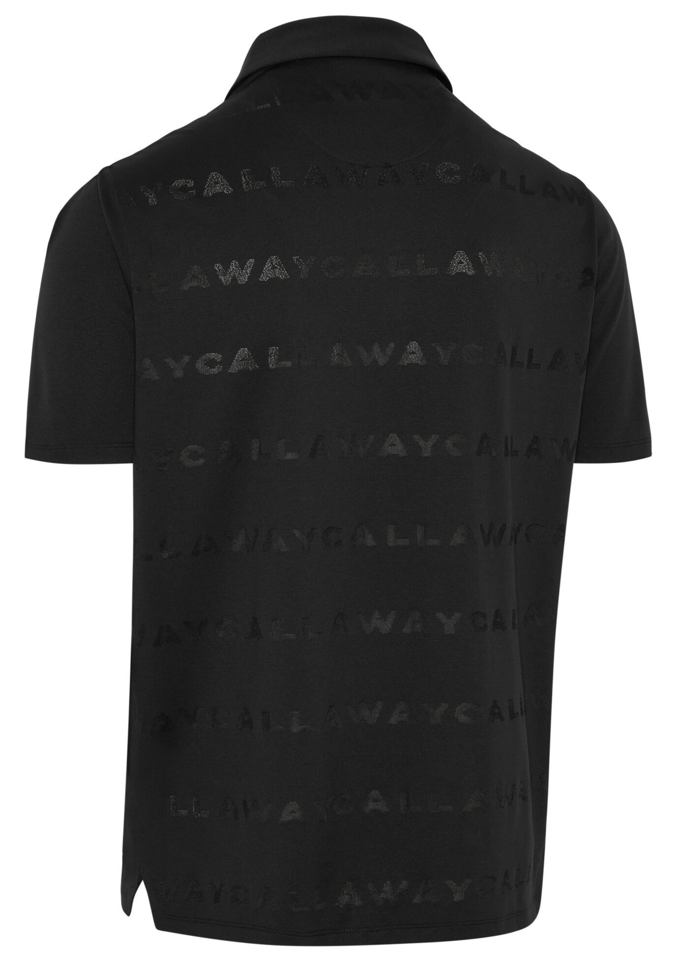 Callaway Mid Century Jacquard pánské polo, anthracite