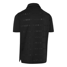 Callaway Mid Century Jacquard pánské polo, anthracite