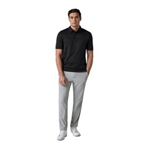 Callaway Mid Century Jacquard pánské polo, anthracite