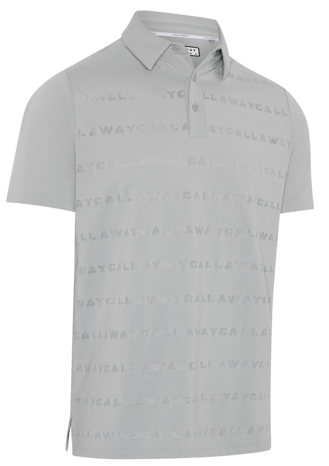 Callaway Mid Century Jacquard pánské polo, quarry