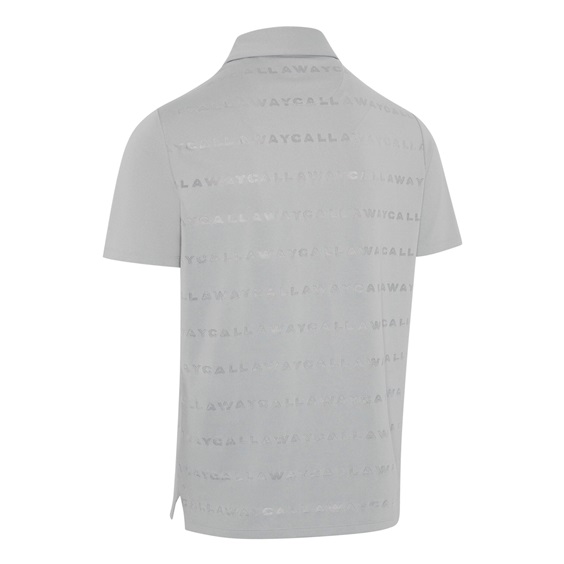Callaway Mid Century Jacquard pánské polo, quarry