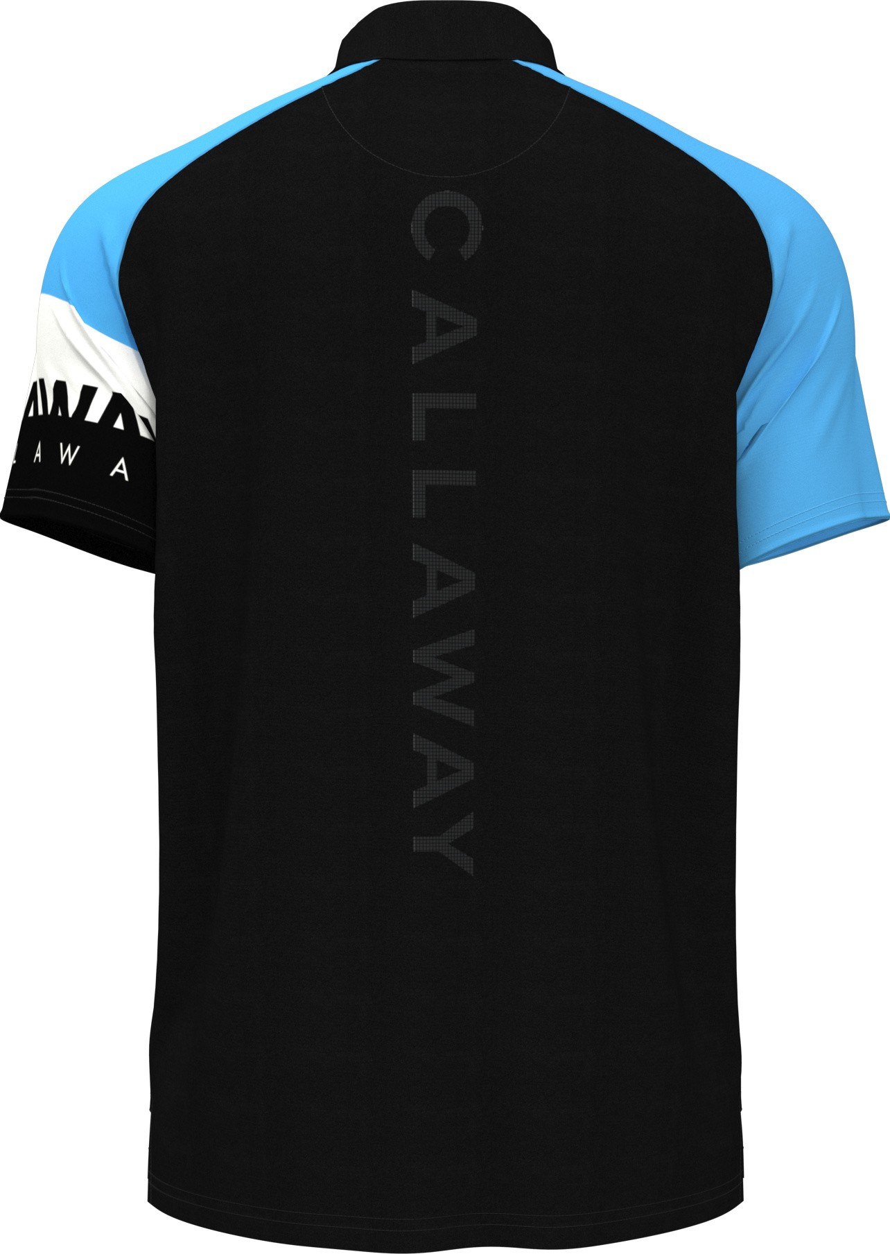 Callaway Modern Traveler Premium Mixed Texture pánské polo, anthracite