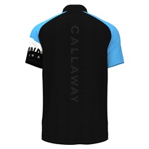 Callaway Modern Traveler Premium Mixed Texture pánské polo, anthracite