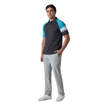 Callaway Modern Traveler Premium Mixed Texture pánské polo, anthracite