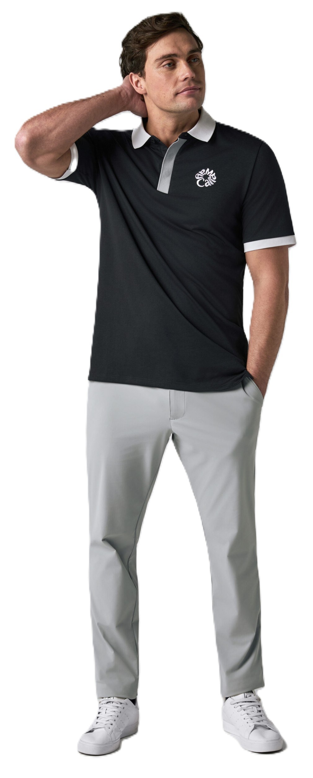 Callaway Modern Traveler pánské polo, anthracite