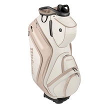 Wilson Aurora cart bag, bílo/béžový