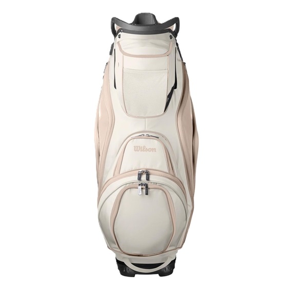 Wilson Aurora cart bag, bílo/béžový
