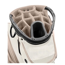 Wilson Aurora cart bag, bílo/béžový