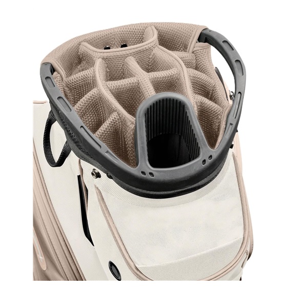 Wilson Aurora cart bag, bílo/béžový