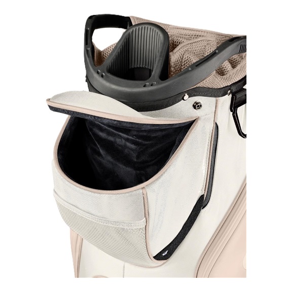 Wilson Aurora cart bag, bílo/béžový