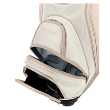 Wilson Aurora cart bag, bílo/béžový