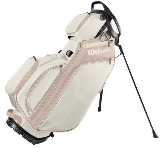 Wilson Aurora stand bag, bílo/béžový