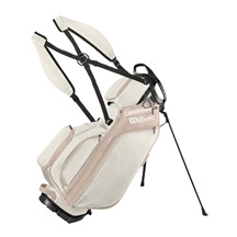 Wilson Aurora stand bag, bílo/béžový