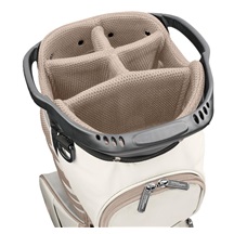Wilson Aurora stand bag, bílo/béžový