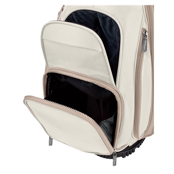Wilson Aurora stand bag, bílo/béžový