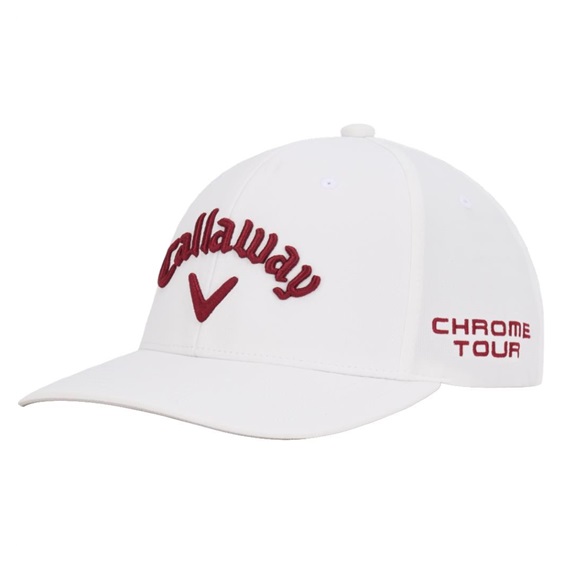 Callaway Tour Authentic Performance Pro pánská kšiltovka, bílá