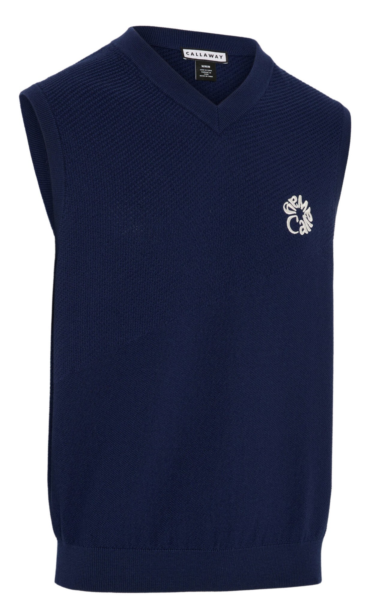 Callaway Mid Century pánská vesta, medieval blue