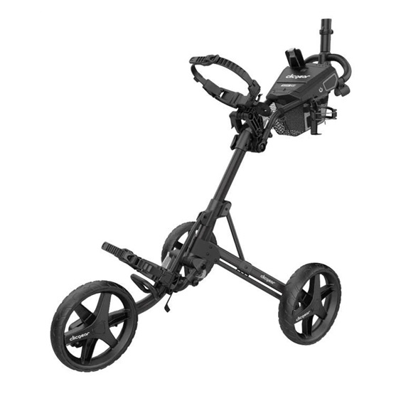 Clicgear 4.5 manuální vozík, černý