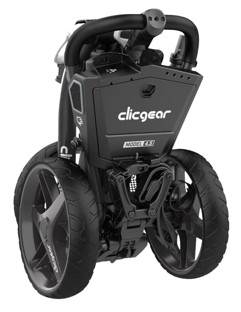 Clicgear 4.5 manuální vozík, černý