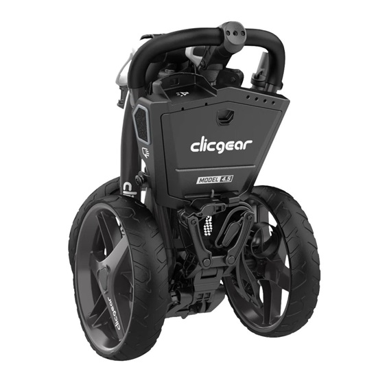 Clicgear 4.5 manuální vozík, černý