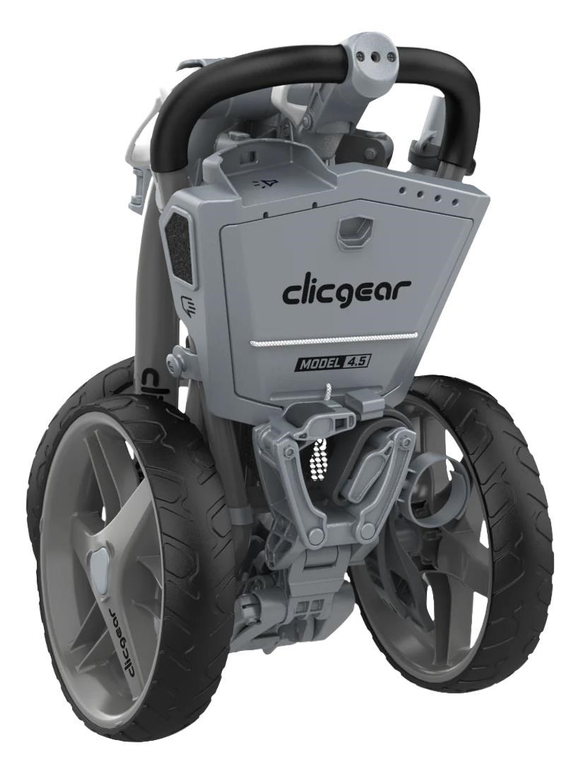 Clicgear 4.5 manuální vozík, šedý