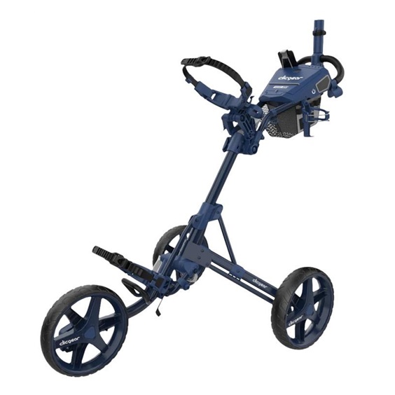 Clicgear 4.5 manuální vozík, tmavě modrý