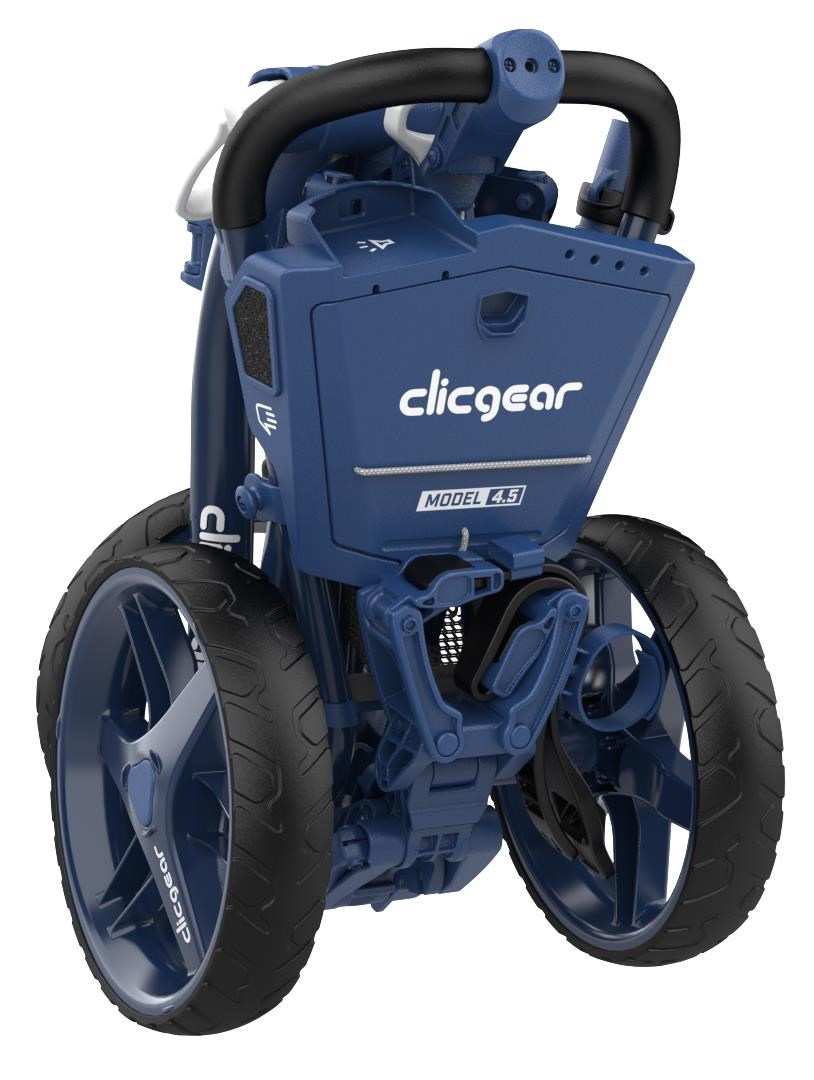 Clicgear 4.5 manuální vozík, tmavě modrý