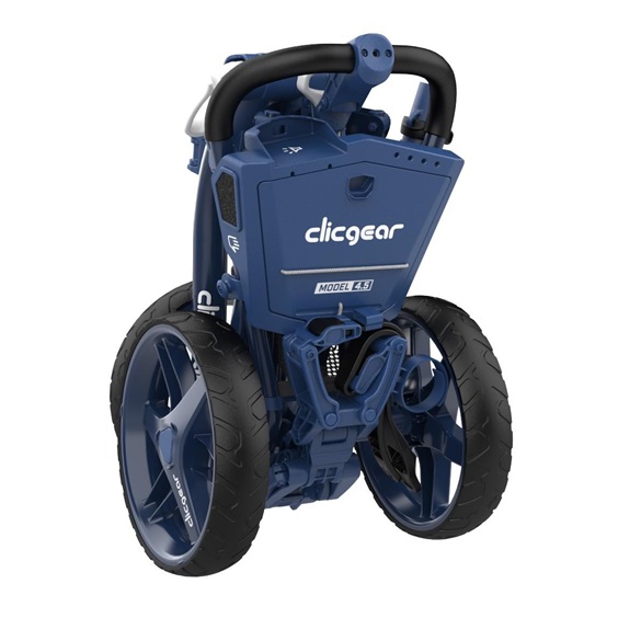 Clicgear 4.5 manuální vozík, tmavě modrý