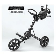 Clicgear 4.5 manuální vozík, tmavě modrý