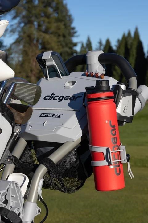 Clicgear 4.5 manuální vozík, tmavě modrý